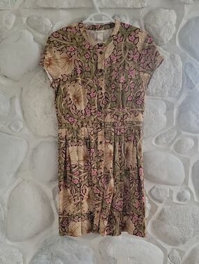 H&M X Morris & Co Day Dress